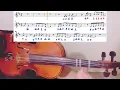 Bondade de Deus como tocar no violino + partitura tutorial
