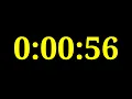 56 Seconds Timer
