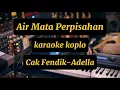 Download Lagu AIR MATA PERPISAHAN CAK FENDIK - ADELLA KARAOKE