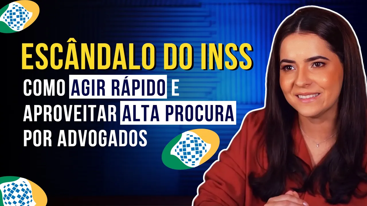 Miniatura do vídeo: INSS: A Fraude Silenciosa das Associações (e Como Lucrar Com o CJ!)
