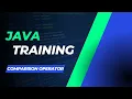 Java Programming Operators in java Comparison operator Java opeartor Operators in java hindi