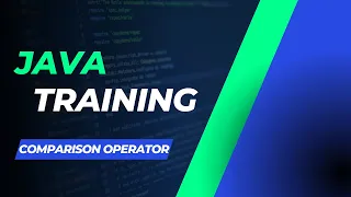 Java Programming Operators in java Comparison operator Java opeartor Operators in java hindi