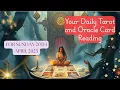 Sun 20th April 2025 Set your sights higher The world is your oyster today Your Daily Tarot