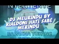 Download Lagu DJ MEURINDU RIALDONI HATI SABE MERINDU REMIXED BY KAIZEN