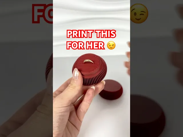 ORBIQUE ring box I jewelry box video thumbnail