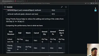 68 - Add and Match Order using PriorityQueue