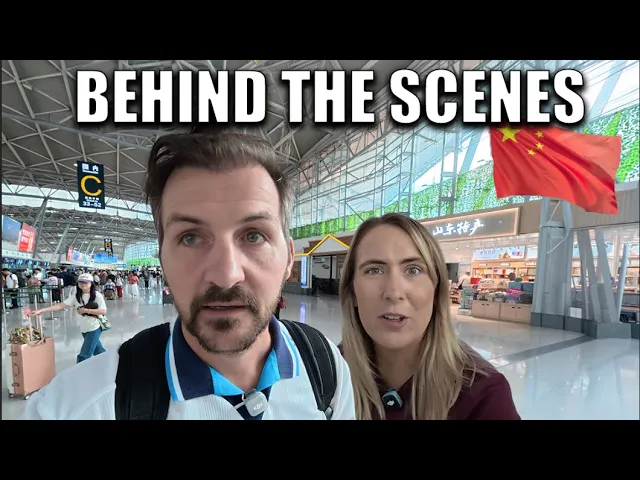 Returning to Guangzhou After Zibo, Shandong | China Vlog We Returned to Our China Home For This…