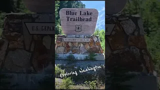 Hiking Blue Lake Washington
