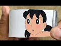 Download Lagu Doraemon Cartoon Flipbook #200 | Nobita Pulls Shizuka's Clothes Flip Book | Flip Book Artist 2024