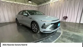 2026 Hyundai Sonata VIN TA157483PRC Used FRESNO HYUNDAI LITHIA VISALIA MADERA CLOVIS REEDLEY DINUBA