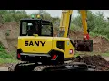 Features Compact Excavator