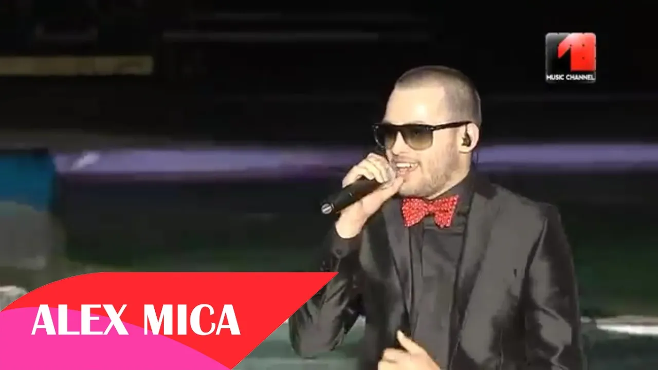 Alex Mica - Dalinda (Live @ Romanian Music Awards)
