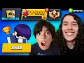 Download Lagu MON PETIT FRERE PASSE ENFIN LES 10 000 TROPHEES !!! 🤩#brawlstars #stbancal