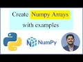 How to create a Numpy Array in Python Complete Guide Examples 2021 Amit Thinks