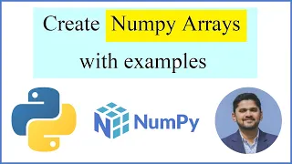 How to create a Numpy Array in Python Complete Guide Examples 2021 Amit Thinks