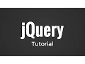 jQuery Tutorial-Cool effects