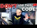 G M Code - This Code Will CRASH Your Machine