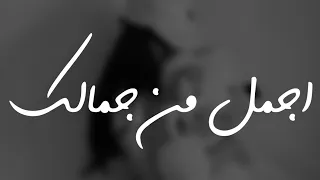 انتي اجمل من جمالك    وائل جسار      دندنها
