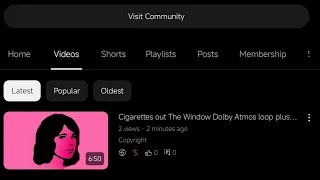 Cigarettes Out The Window Dolby Atmos I Love Tv Girl 