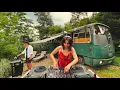 Chill Deep House Music & Outdoor Cooking In Nature | Groovy Relaxing Bus Playlist Mix