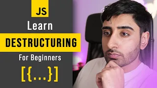 Learn JavaScript Destructuring in 20 minutes For Beginners