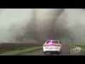5-24-16 Dodge City KS Tornado - House Rips Apart 38 MINUTES LONG