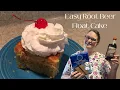 Easy Root Beer Float Cake Cake Mix Root Beer Cake