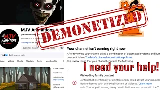 True Demonetization Horror Story| I NEED YOUR HELP!