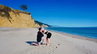 surprise proposal we met when we were 12 years old 
