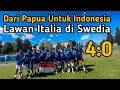 Download Lagu SKF Papua Football Academy Melawan Italia di Gothia Cup Swedia ll #Vlog #youtube #sepakbola