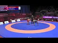 Download Lagu Bronze Medal • FS 57Kg • Edik HARUTYUNYAN (ARM) vs. Nuraddin NOVRUZOV (AZE)