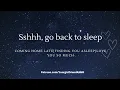 Download Lagu ASMR| Ssshhh, Go Back to Sleep, Babe ❤️[Coming Home Late] [Sleepaid][Girlfriend Roleplay]