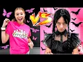PinK VS BlacK WedNesday AdaMs Vs Me In My ColOr
