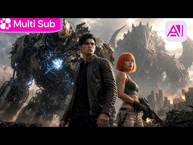 His Mecha Was Just a Piece of Scrap… Until He Used It to Des