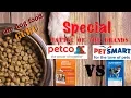 Petco s Whole Hearted vs Petsmart s Authority dog food mashup