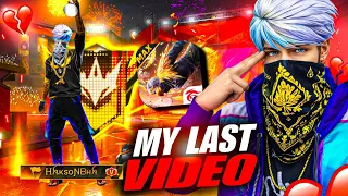 I QUIT FREE FIRE 💔 DOSTO NE DHOKHA DE DIYA - GARENA FREE FIRE 