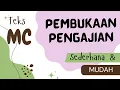 Download Lagu MC Pembukaan Pengajian