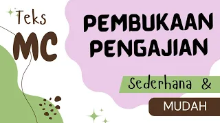 mc opening of studies