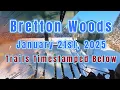 Skiing Bretton Woods - January 2025