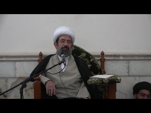 ⁣سماحة الشيخ باقر الايرواني ـ درس الأصول 5 ربيع الأول 1438