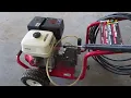 Ex-Cell 13HP Power Washer