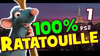 ratatouille ps2 pc 100 part 1 no commentary gameplay 100 walkthrough