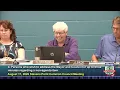 City Council Meeting - August 17 2026