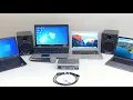 How to connect a FireWire Interface to a Mac or PC with Thunderbolt - C