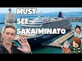 One day in Sakaiminato Manga Legend Shopping spree Snow Crab Sake Heaven in Japan bonus ending