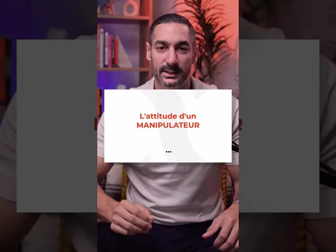 L'attitude d'un manipulateur !