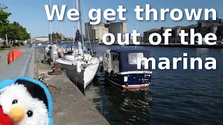 Sailing Ireland – Evicted from the marina – Cork – Cobh – Crosshaven – Monkstown – Ep. 301