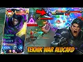 RAHASIA MASUK WAR ALUCARD EXP! ROTASI KERAS VERSI VAMPIRE 🔥 | MLBB