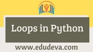 Loops in Python - For Loop