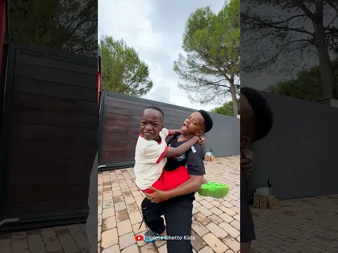 Ghetto Kids - happy dance in Spain #ghettokids #subscribe #shorts